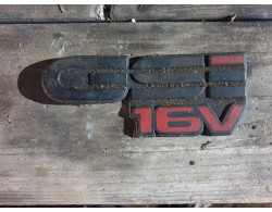 logo kadett gsi 16s