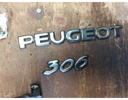 logo peugeot et 306 phase2