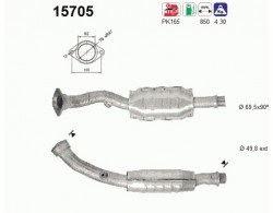 Catalyseur 306 s16 167cv