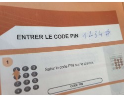 autoradio avec son code...