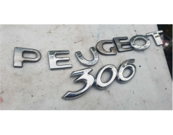 Logo 306 Peugeot ph 2 306