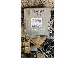 calculateur moteur 306 1.8...