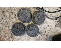4 cache de roue 106 rallye...