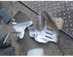 2 parre chaleur alu moteur...