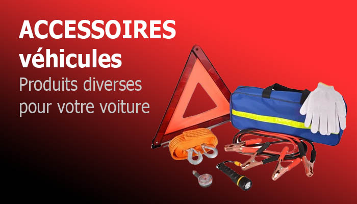 accessoires véhicules